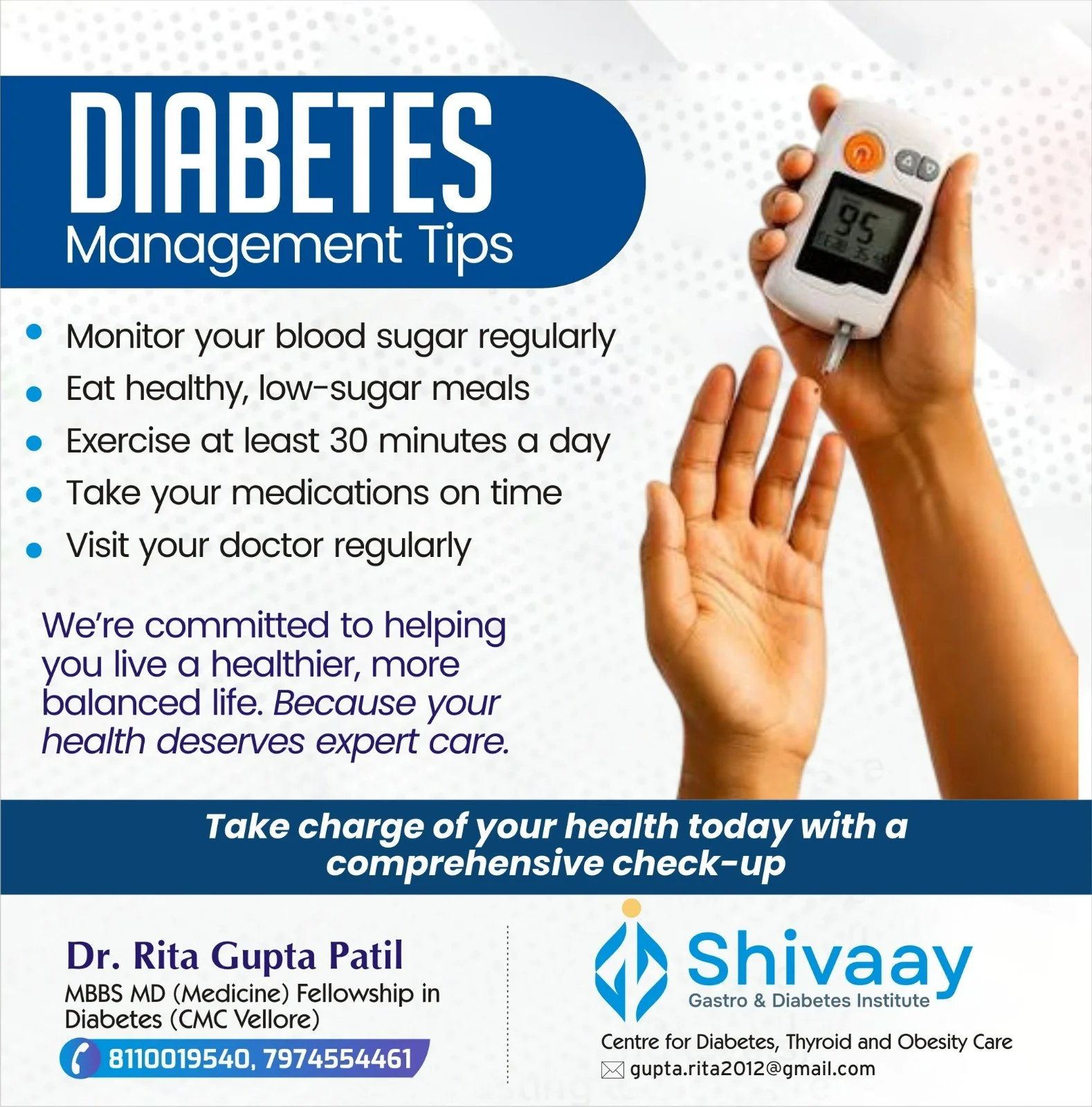 Diabetes Management in Indore